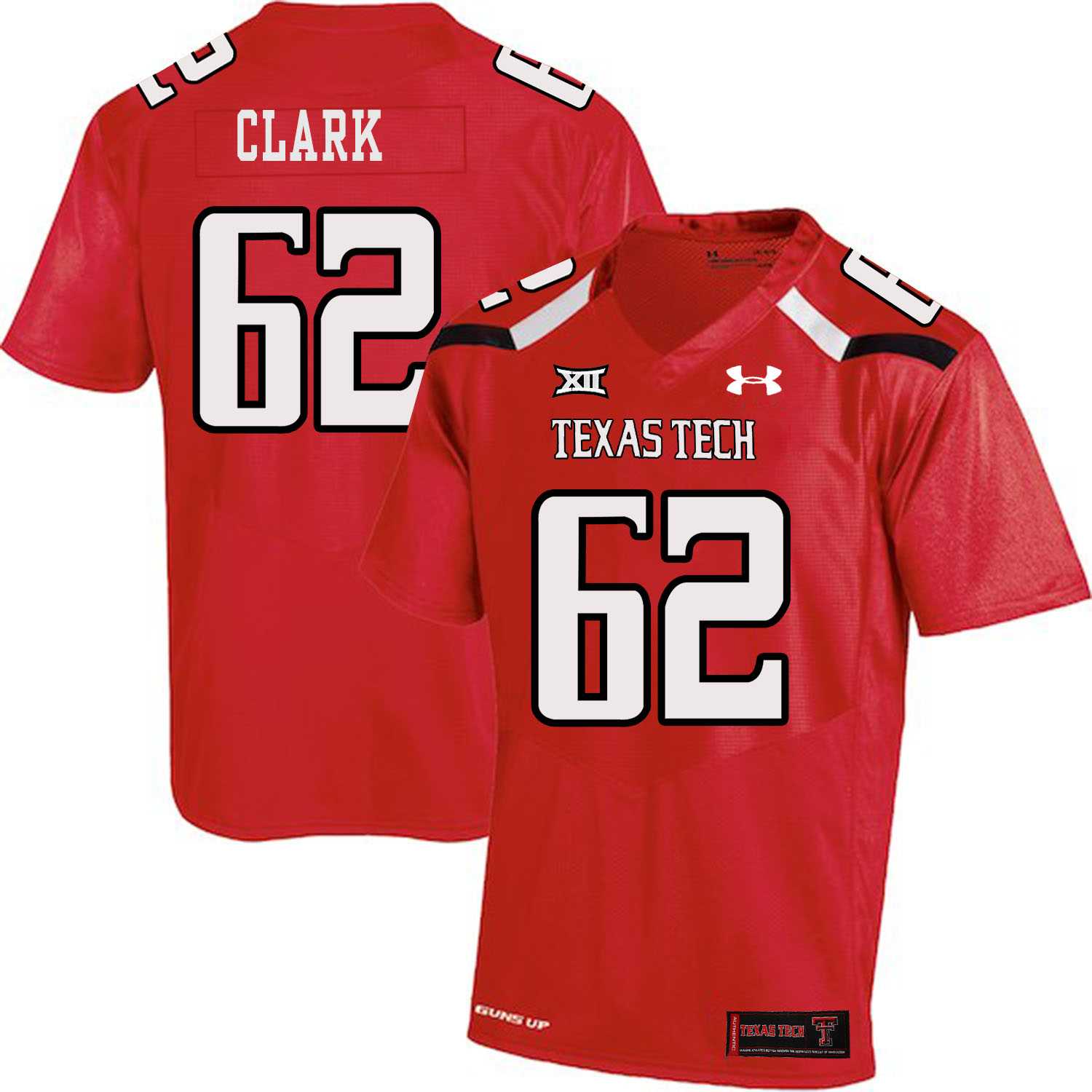 Texas Tech Red Raiders 62 Le'Raven Clark Red College Football Jersey Dzhi,We sell and wholesale Texas Tech Red Raiders 62 Le'Raven Clark Red College Football Jersey Dzhi on line form chian!